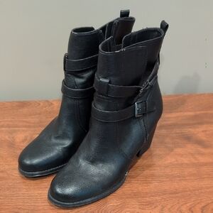 Naturalizer 10W Black Women's boots